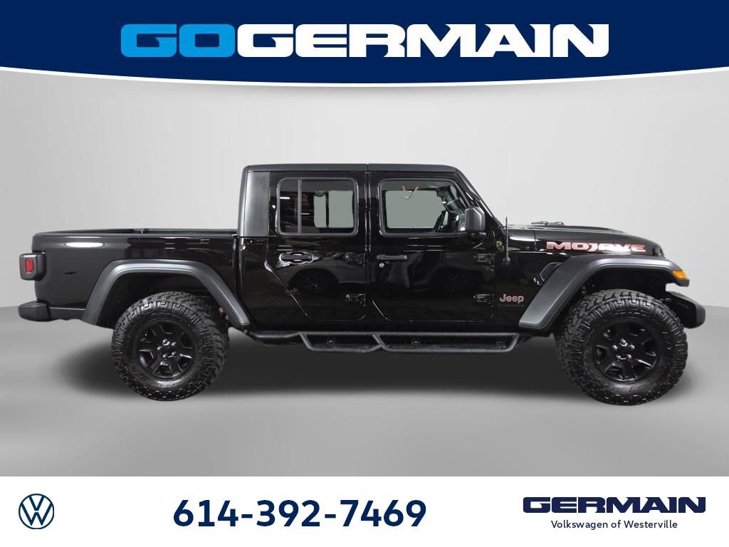 Used 2021 Jeep Gladiator Mojave w/ Cold Weather Group image 7