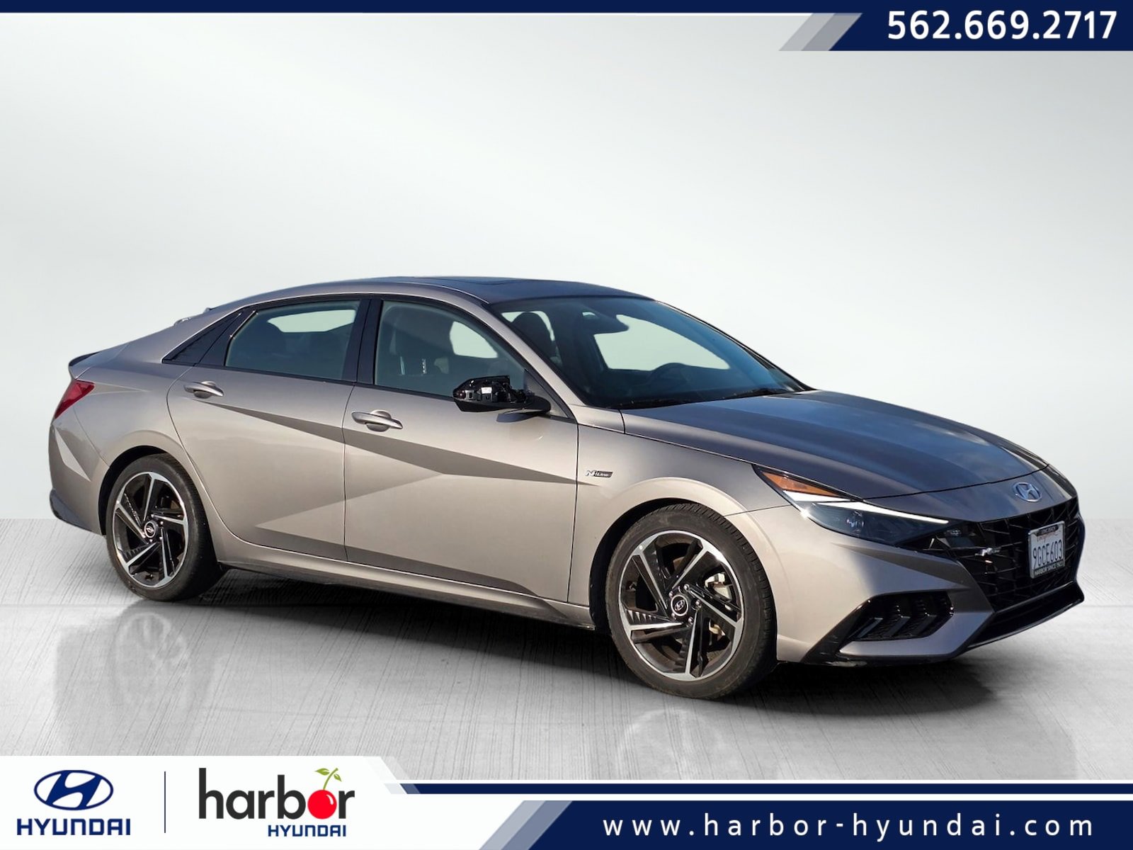 Certified 2023 Hyundai Elantra N Line w/ Cargo Package