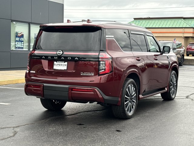 Certified 2026 Nissan Armada Platinum Reserve w/ Convenience Package AWD/4WD image 3