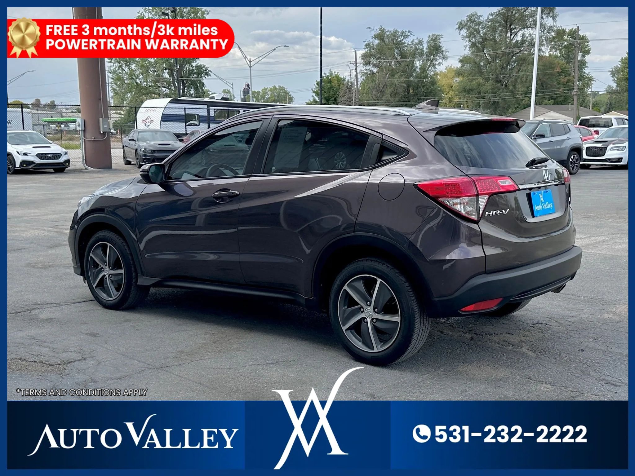 Used 2021 Honda HR-V EX image 5