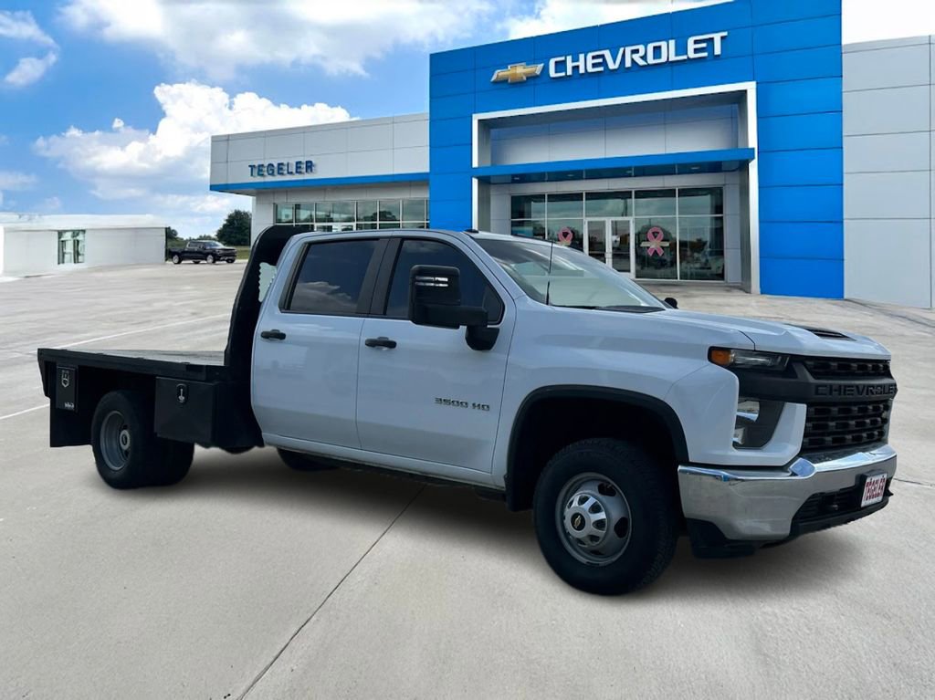 Used 2022 Chevrolet Silverado 3500 W/T w/ WT Convenience Package image 3