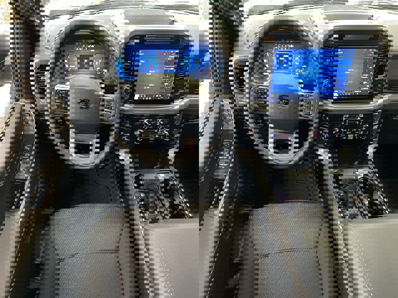 New 2025 Ford F150 XLT w/ Equipment Group 302A MID AWD/4WD image 13