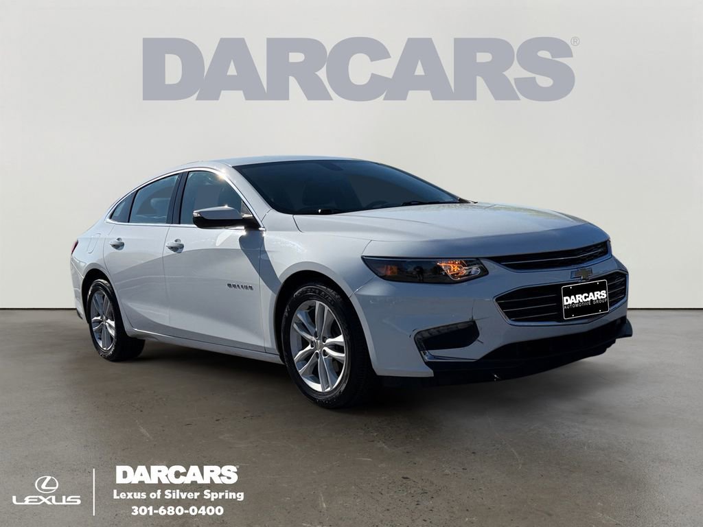 Used 2018 Chevrolet Malibu LT