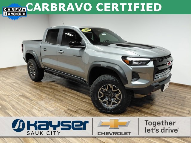 Certified 2024 Chevrolet Colorado ZR2 w/ ZR2 Convenience Package III image 1