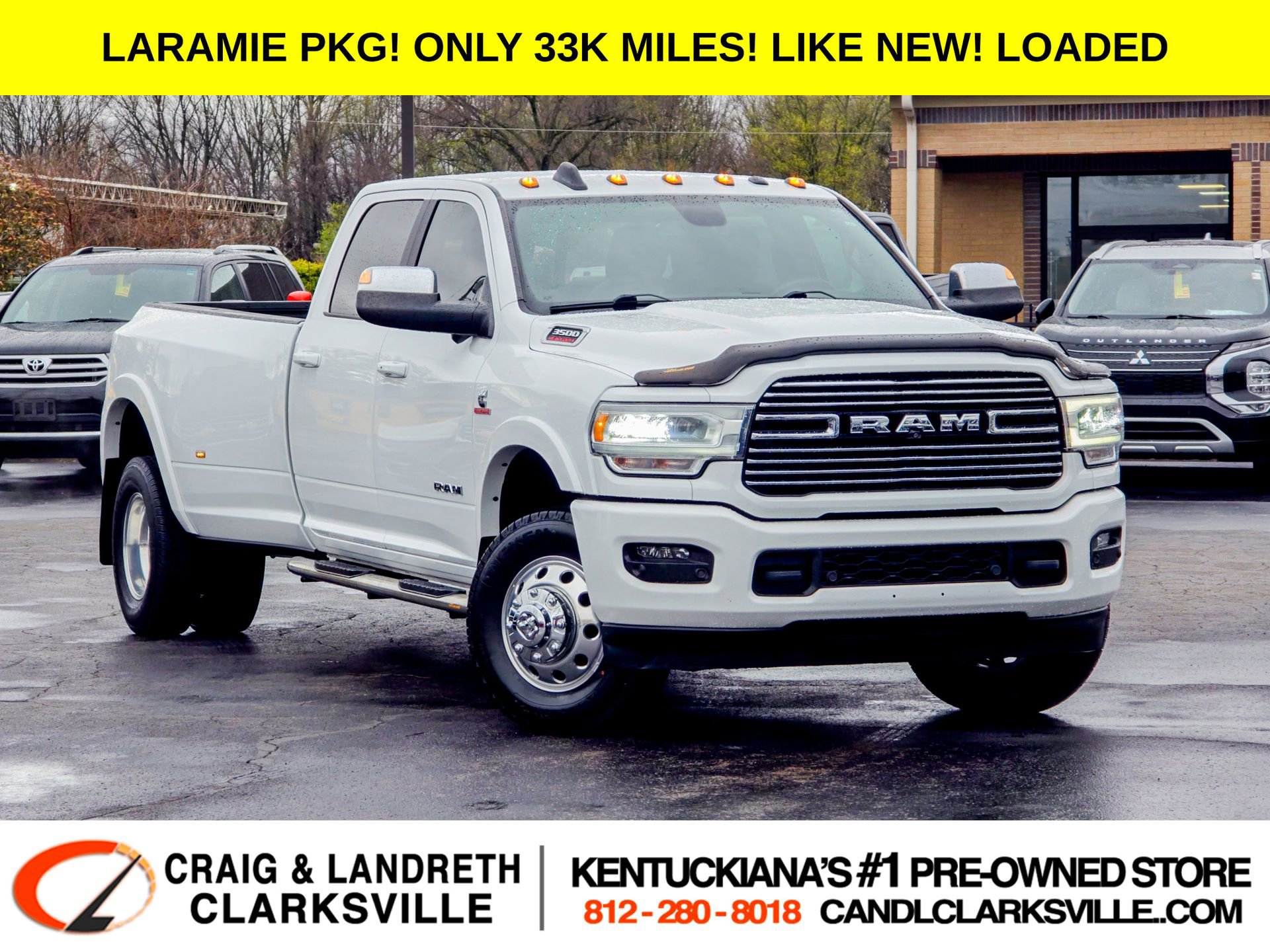 Used 2021 RAM 3500 Laramie