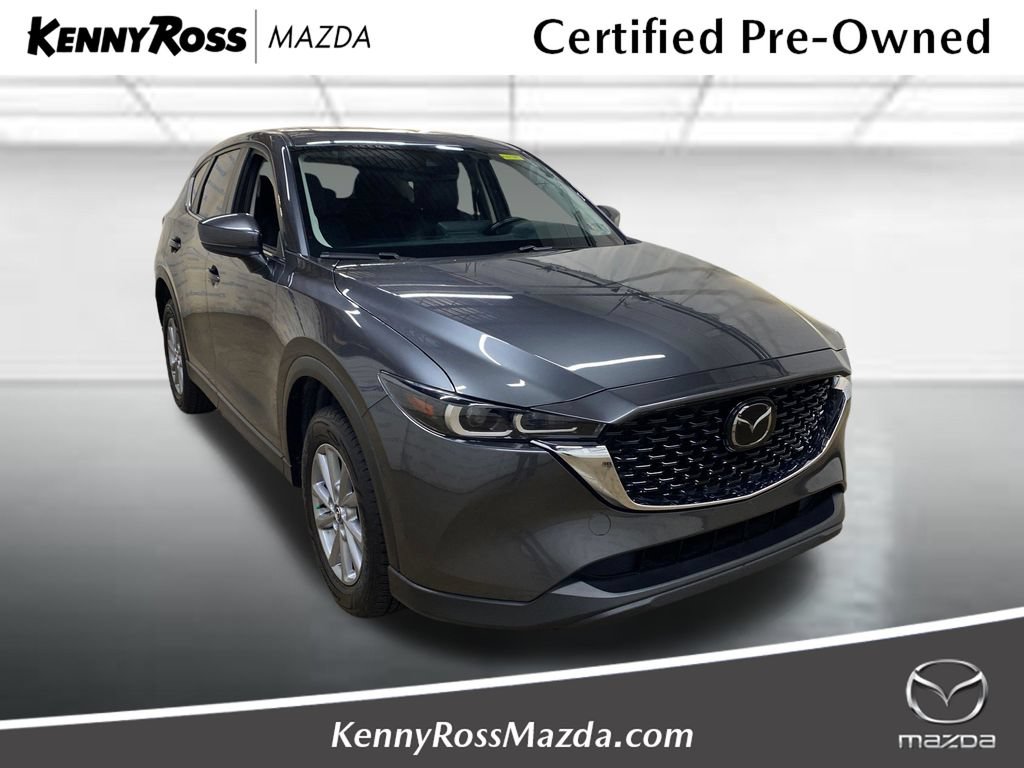 Certified 2023 MAZDA CX-5 AWD 2.5 S image 1