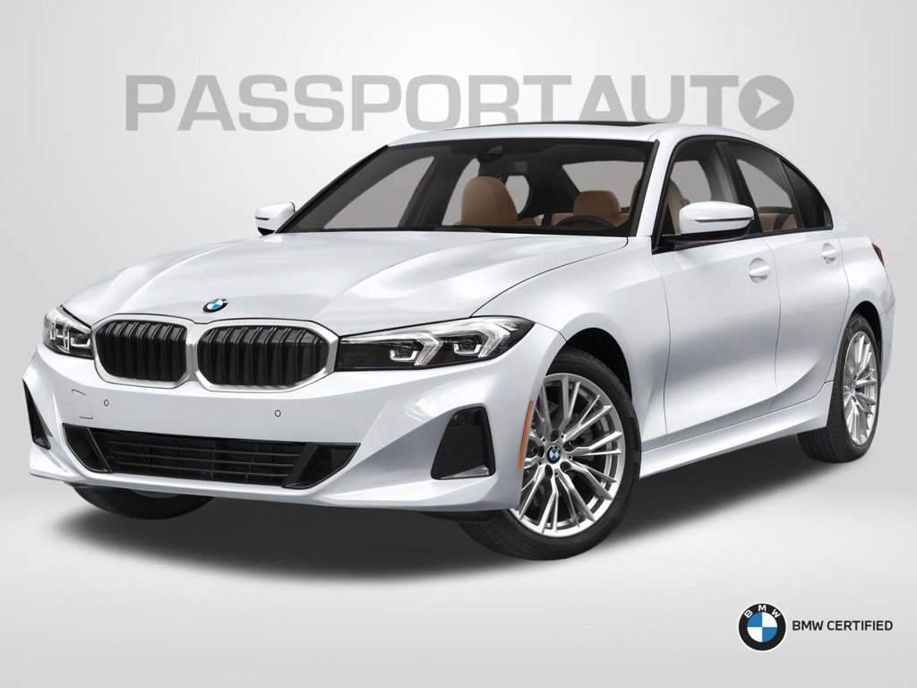 Used 2024 BMW 330i xDrive Sedan w/ M Sport Package