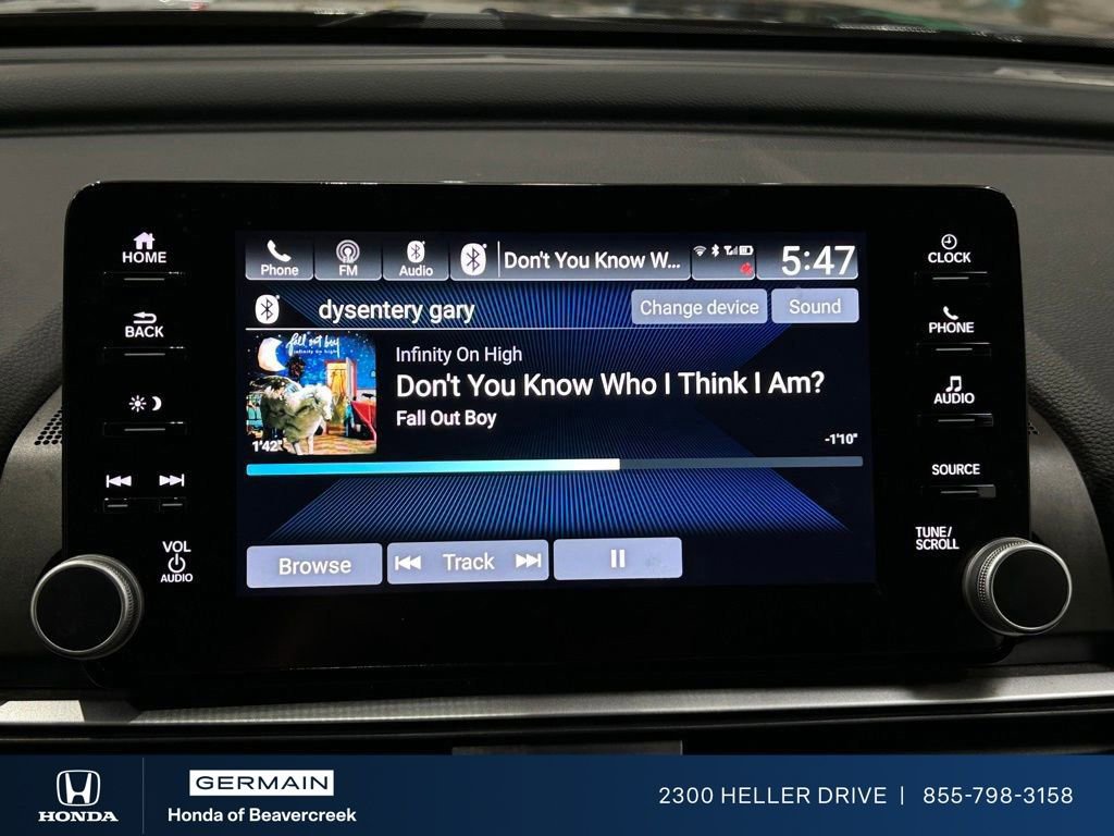 Certified 2021 Honda Accord LX image 25