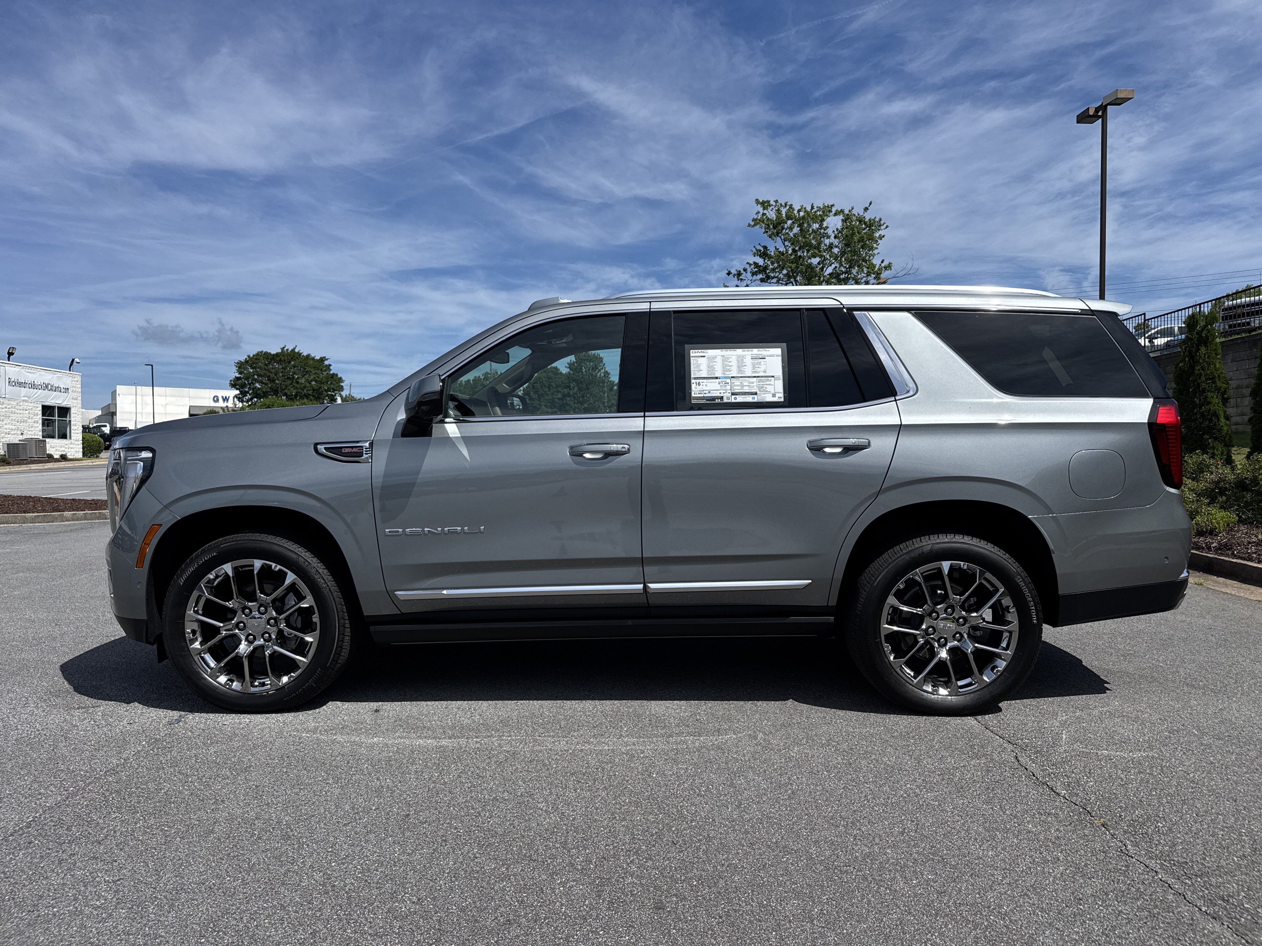 New 2026 GMC Yukon Denali w/ Sun & Power Step Package AWD/4WD image 7
