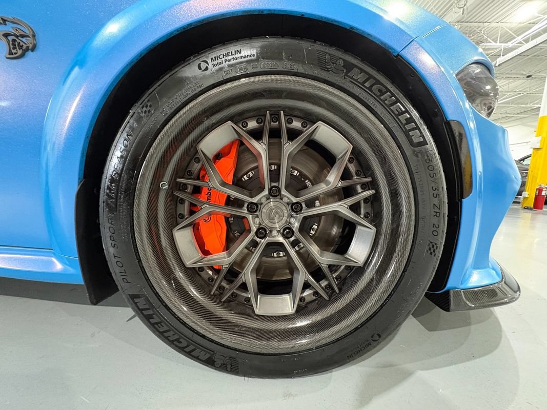 Used 2022 Dodge Charger SRT Hellcat RWD image 56