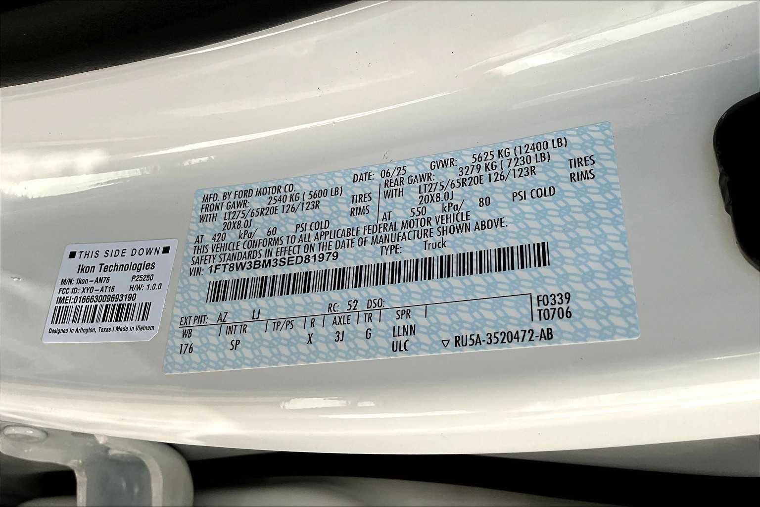 New 2025 Ford F350 King Ranch w/ FX4 Off-Road Package image 21