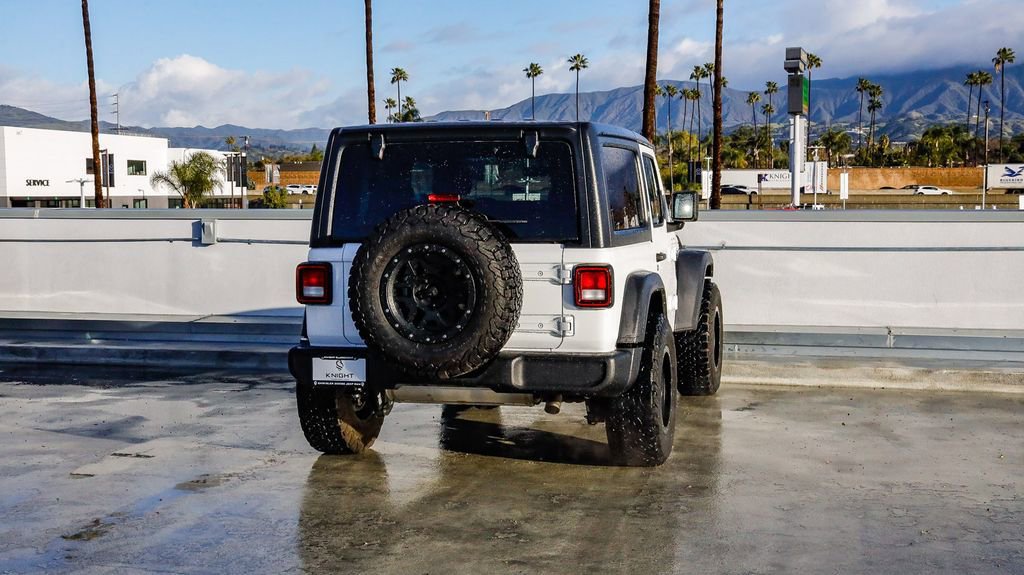 Used 2022 Jeep Wrangler Sport S image 9