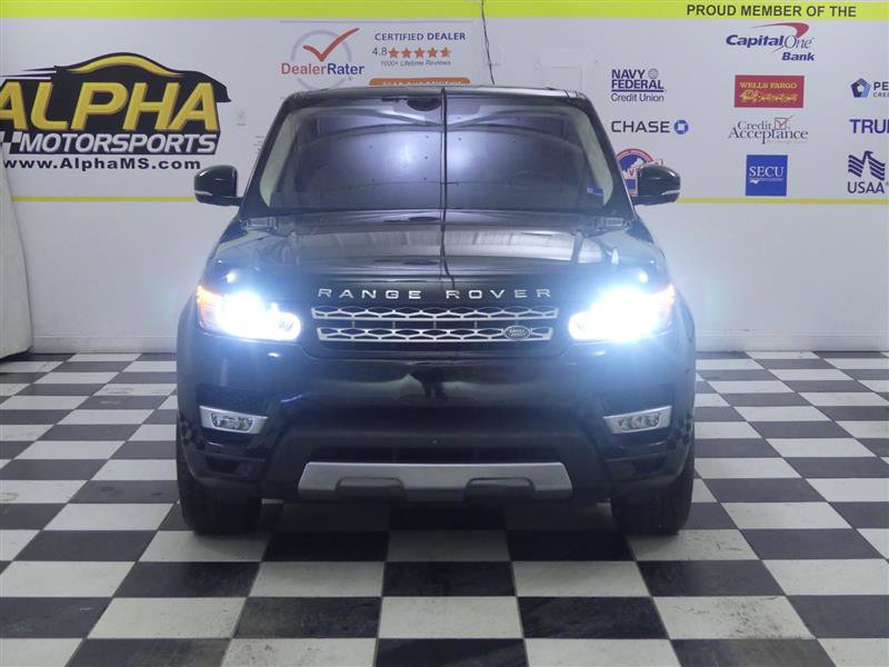 Used 2016 Land Rover Range Rover Sport HSE AWD/4WD image 2