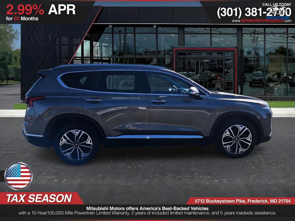 Used 2020 Hyundai Santa Fe SEL image 8