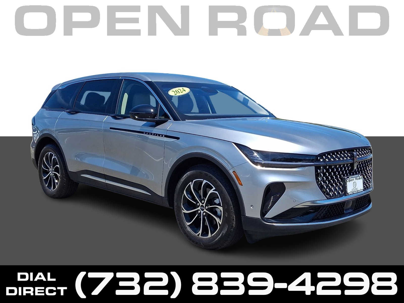Used 2024 Lincoln Nautilus Premier AWD/4WD image 1