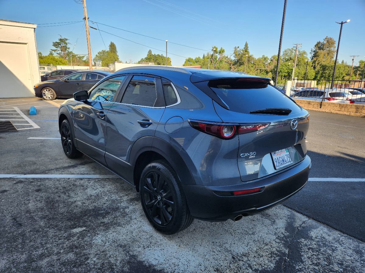 Used 2022 MAZDA CX-30 AWD 2.5 S w/ Preferred Package image 3