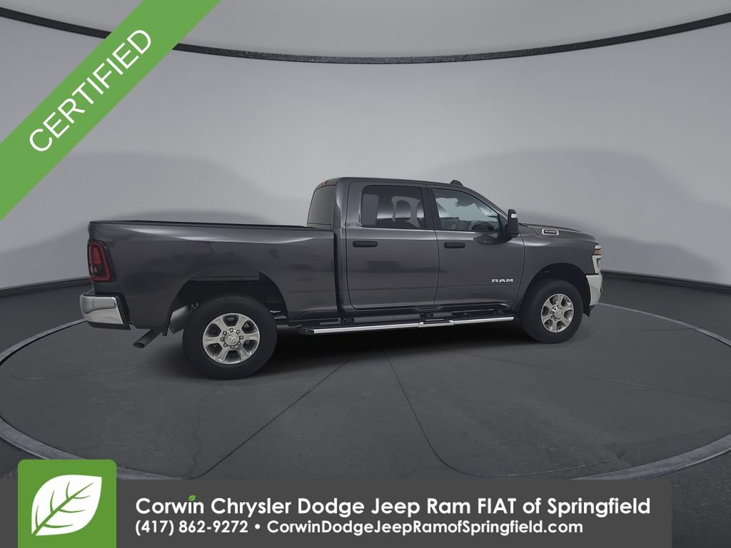 Certified 2025 RAM 2500 Big Horn AWD/4WD image 16