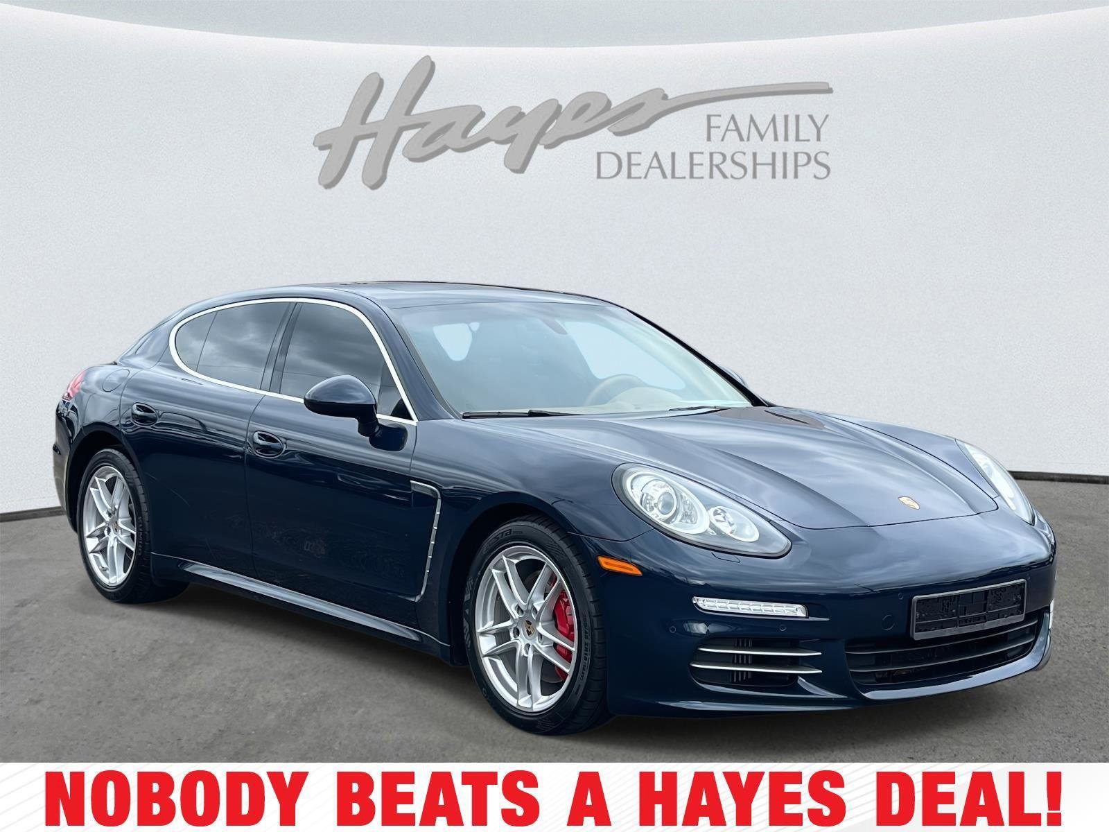 Used 2014 Porsche Panamera 4S