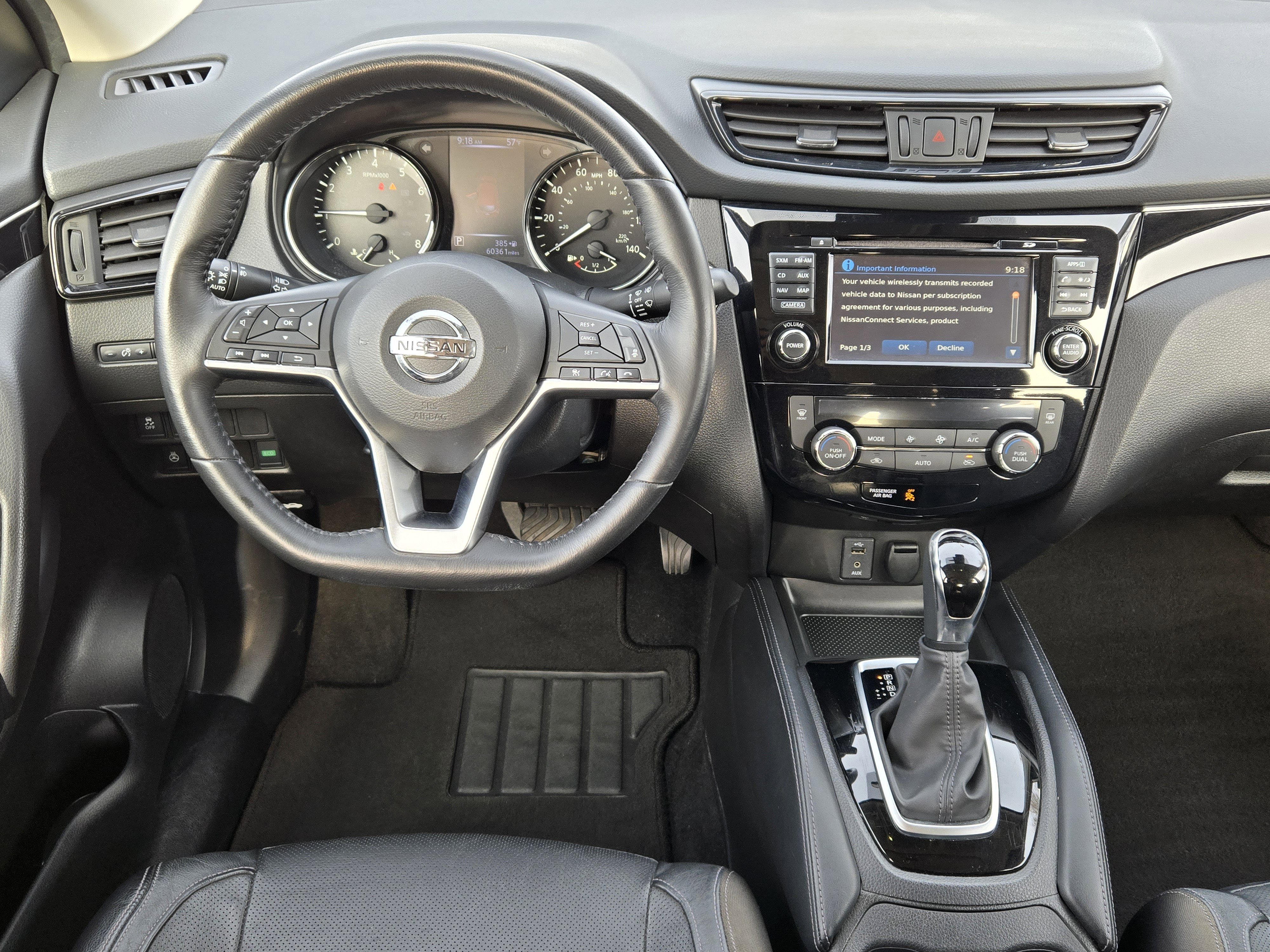 Used 2018 Nissan Rogue Sport SL w/ SL Premium Package image 32