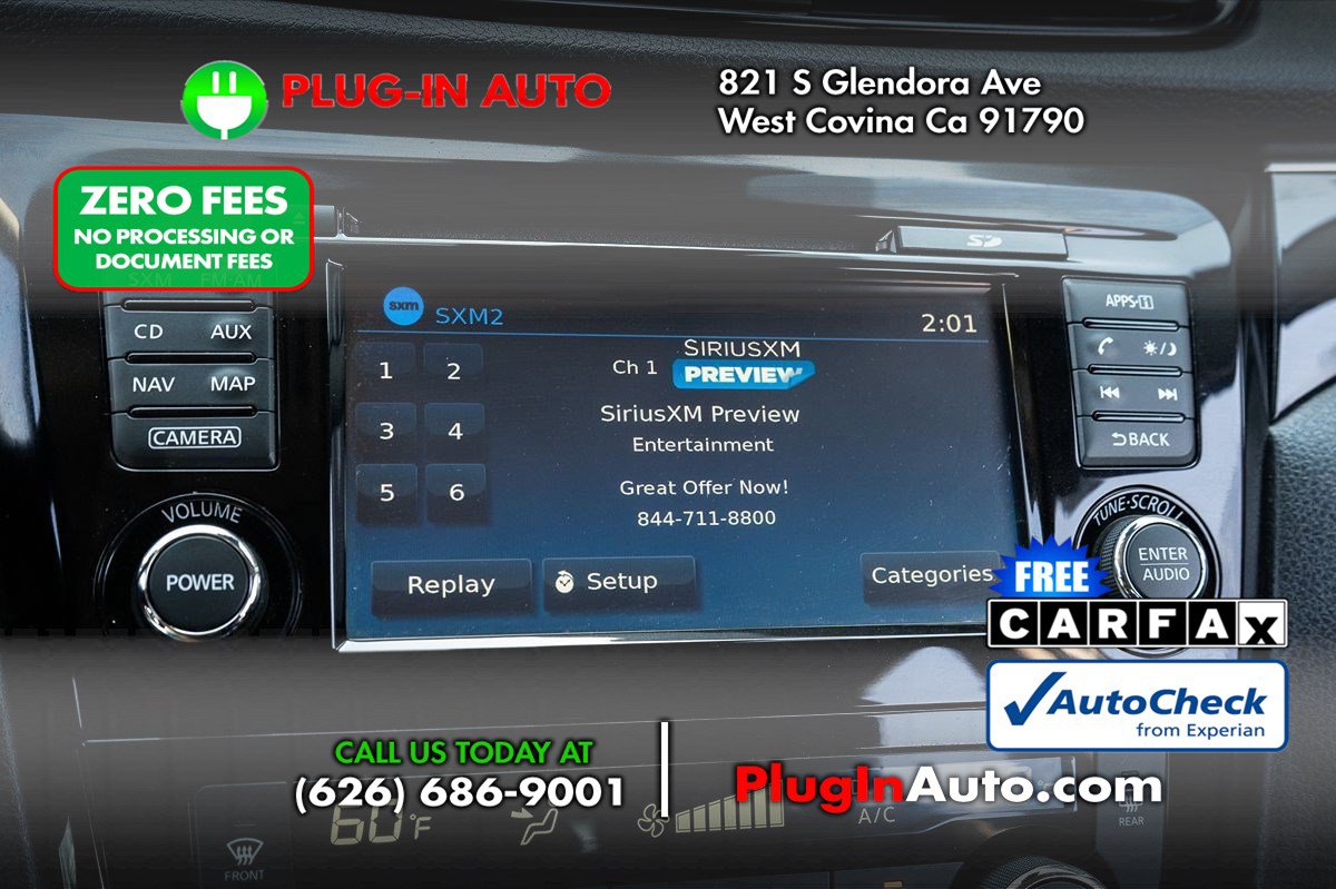 Used 2017 Nissan Rogue Sport SL w/ SL Premium Package FWD image 24