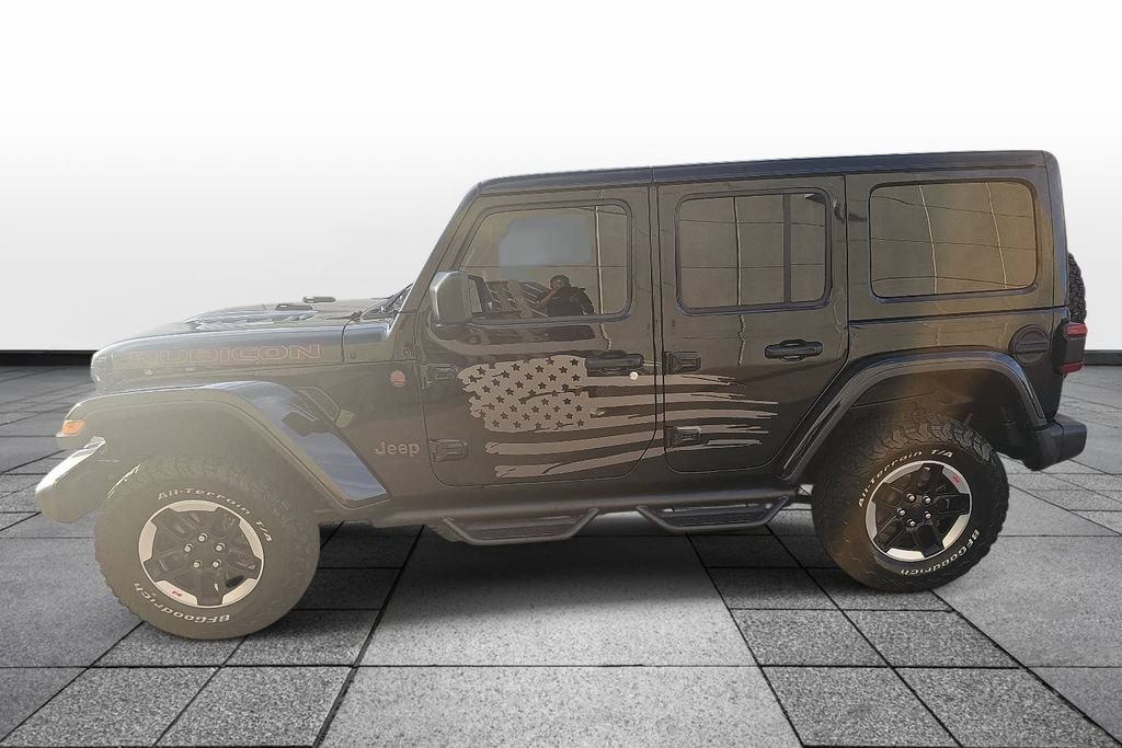 Used 2020 Jeep Wrangler Unlimited Rubicon AWD/4WD image 8