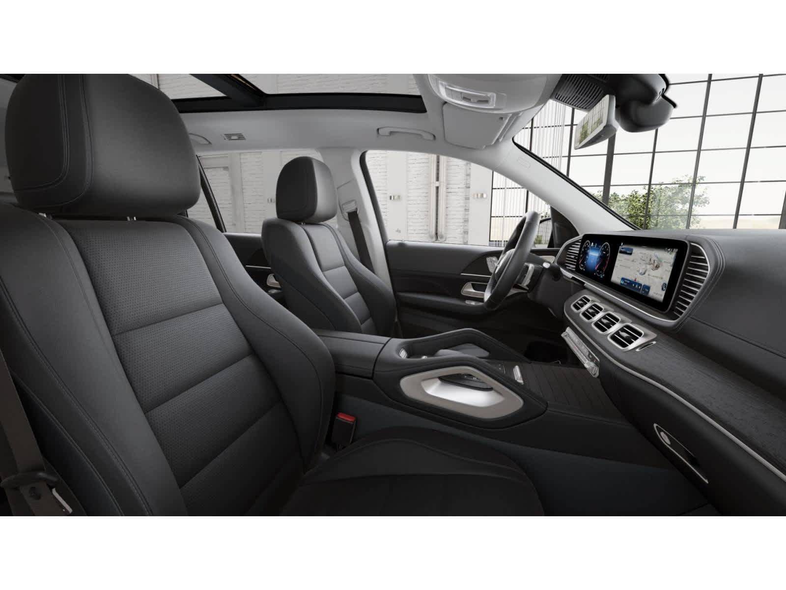New 2026 Mercedes-Benz GLS 450 4MATIC image 3
