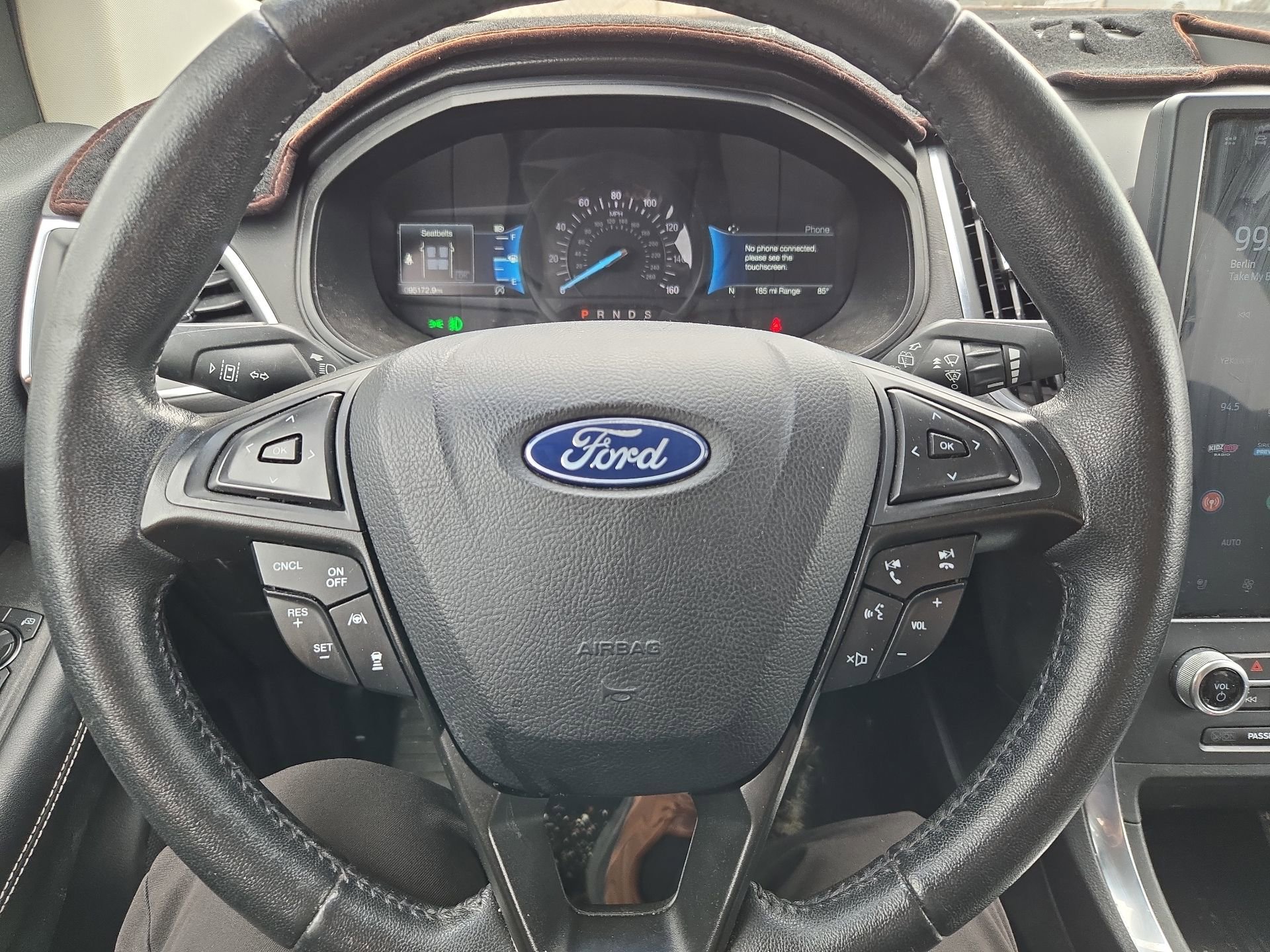 Used 2022 Ford Edge Titanium w/ Equipment Group 301A AWD/4WD image 6