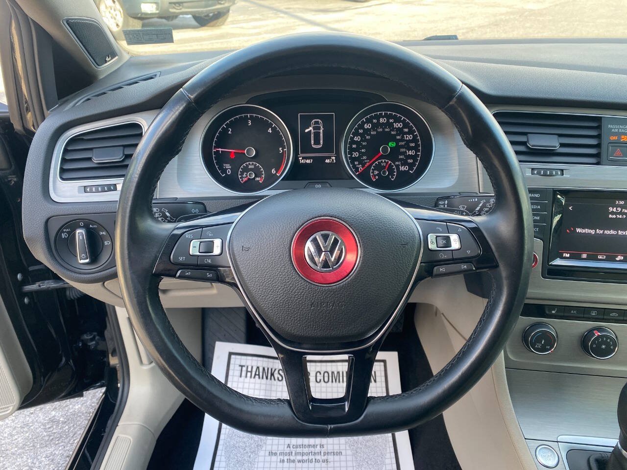 Used 2015 Volkswagen Golf TDI SE FWD image 13
