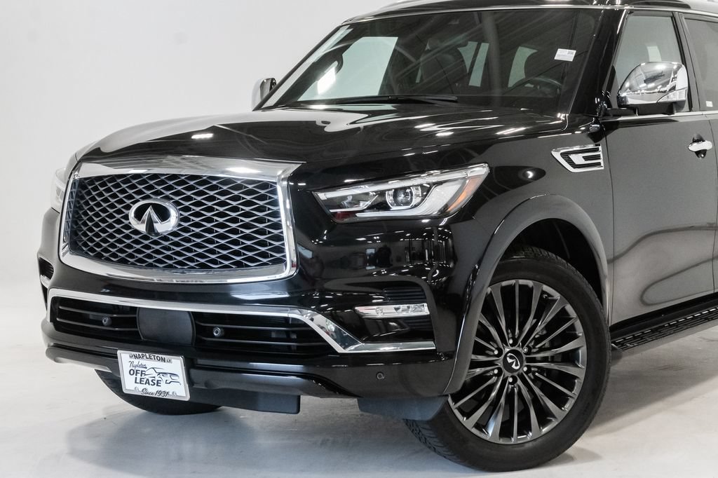 Used 2024 INFINITI QX80 Sensory w/ Cargo Package AWD/4WD image 2