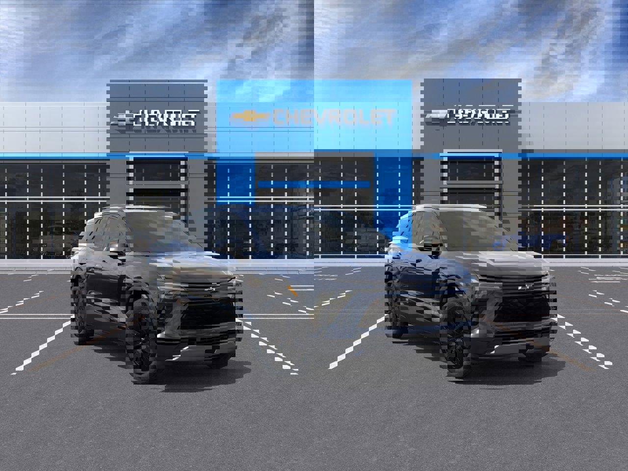 New 2025 Chevrolet Blazer EV LT image 35