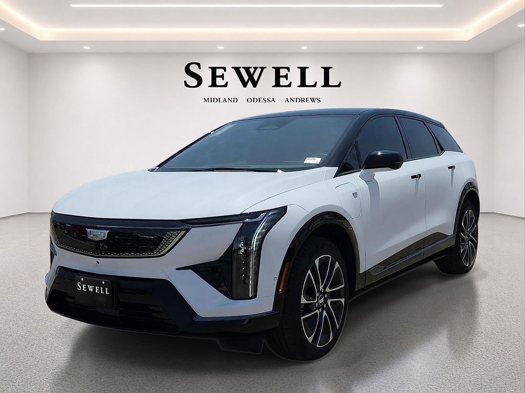 New 2027 Cadillac Optiq Sport AWD/4WD video 1