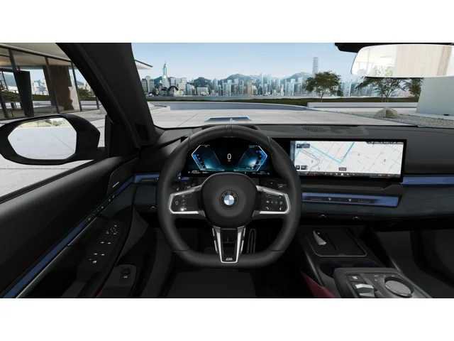 New 2027 BMW 550e xDrive w/ Premium Package AWD/4WD image 13