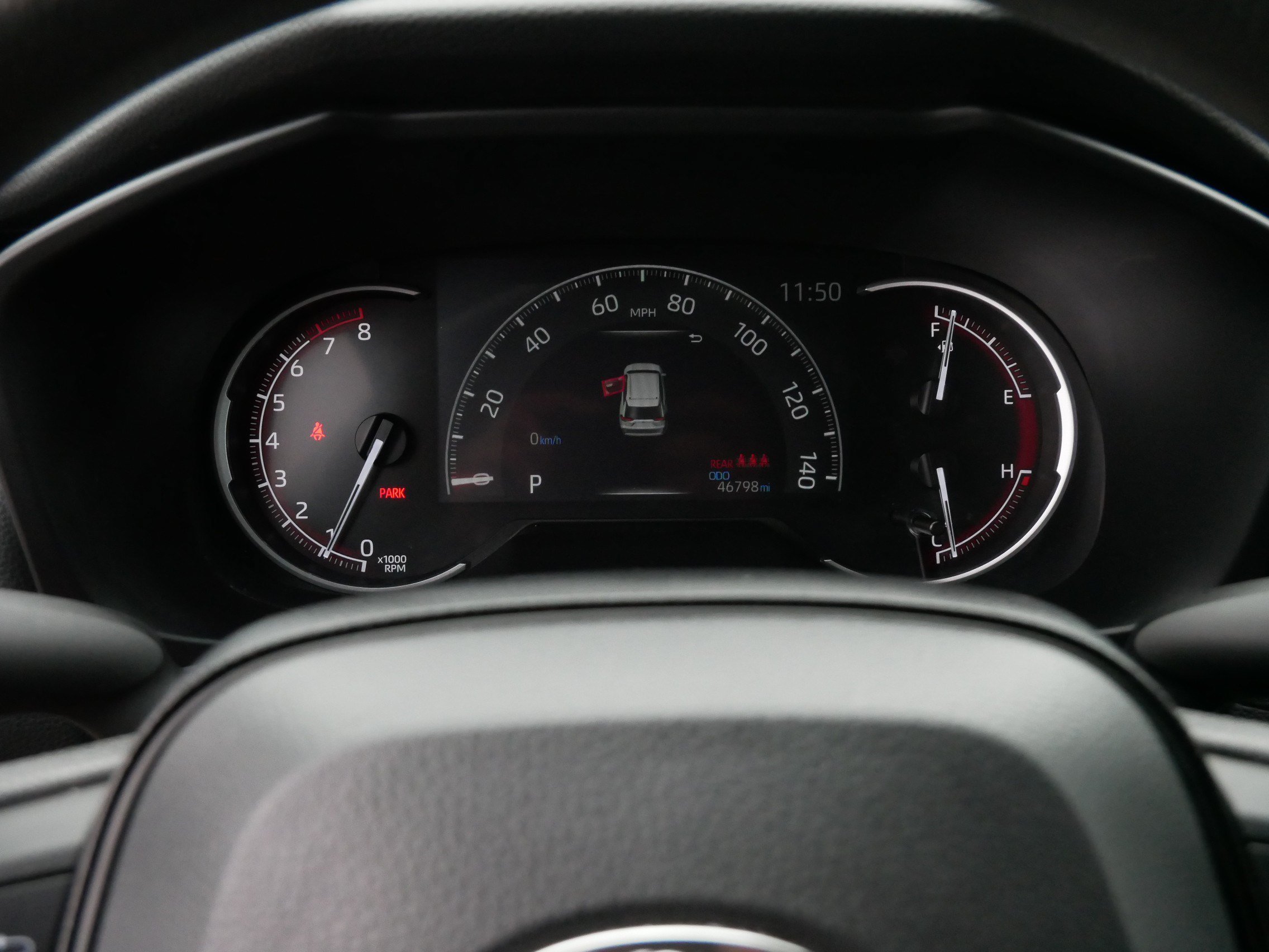 Certified 2025 Toyota RAV4 LE AWD/4WD image 20