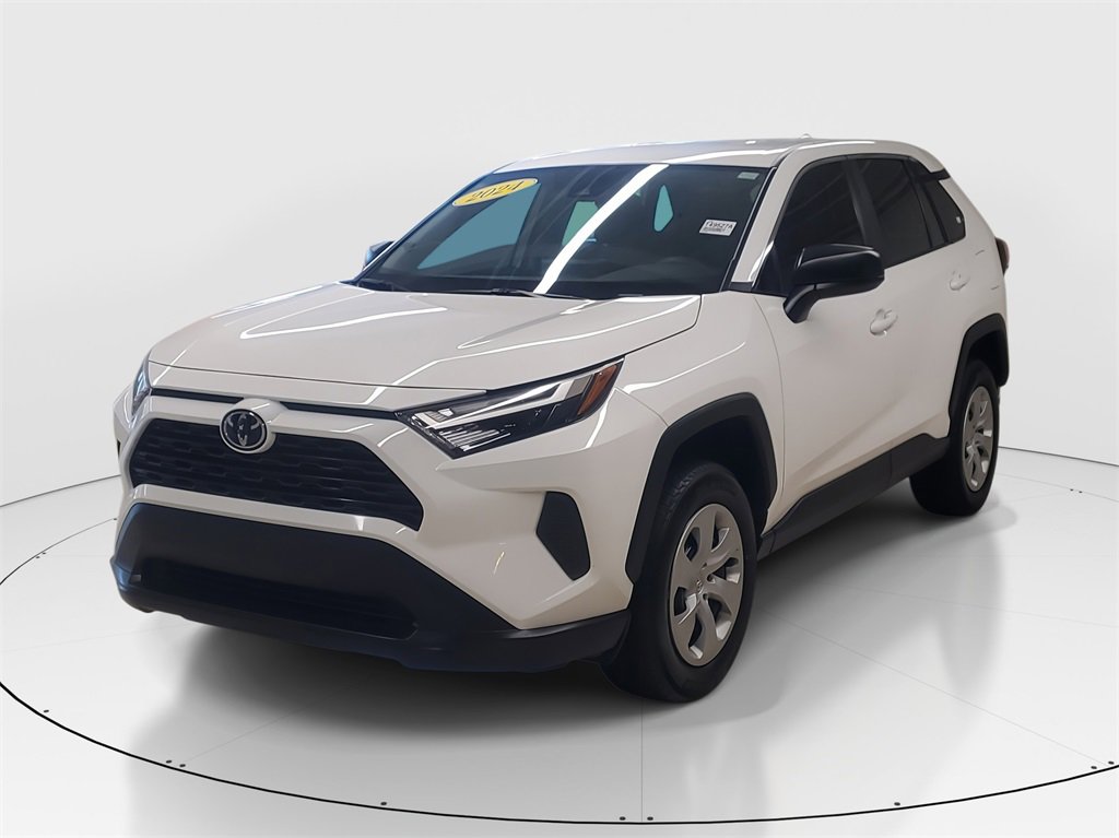 Certified 2024 Toyota RAV4 LE image 3