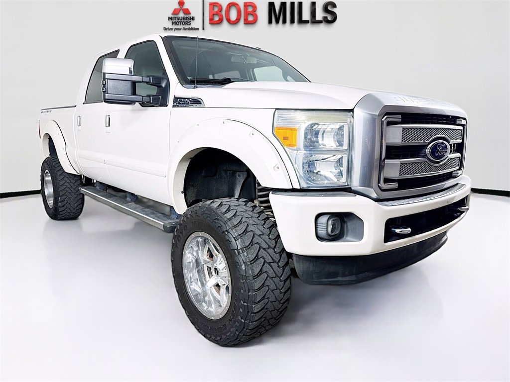 Used 2016 Ford F250 Platinum w/ FX4 Off-Road Package