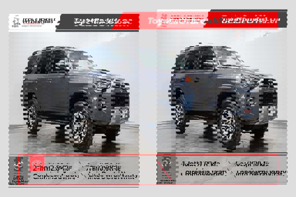 Certified 2020 Toyota 4Runner TRD Off-Road Premium w/ Moonroof Package image 1