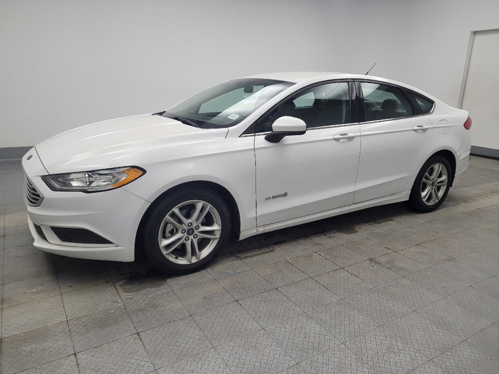 Used 2018 Ford Fusion S FWD image 2