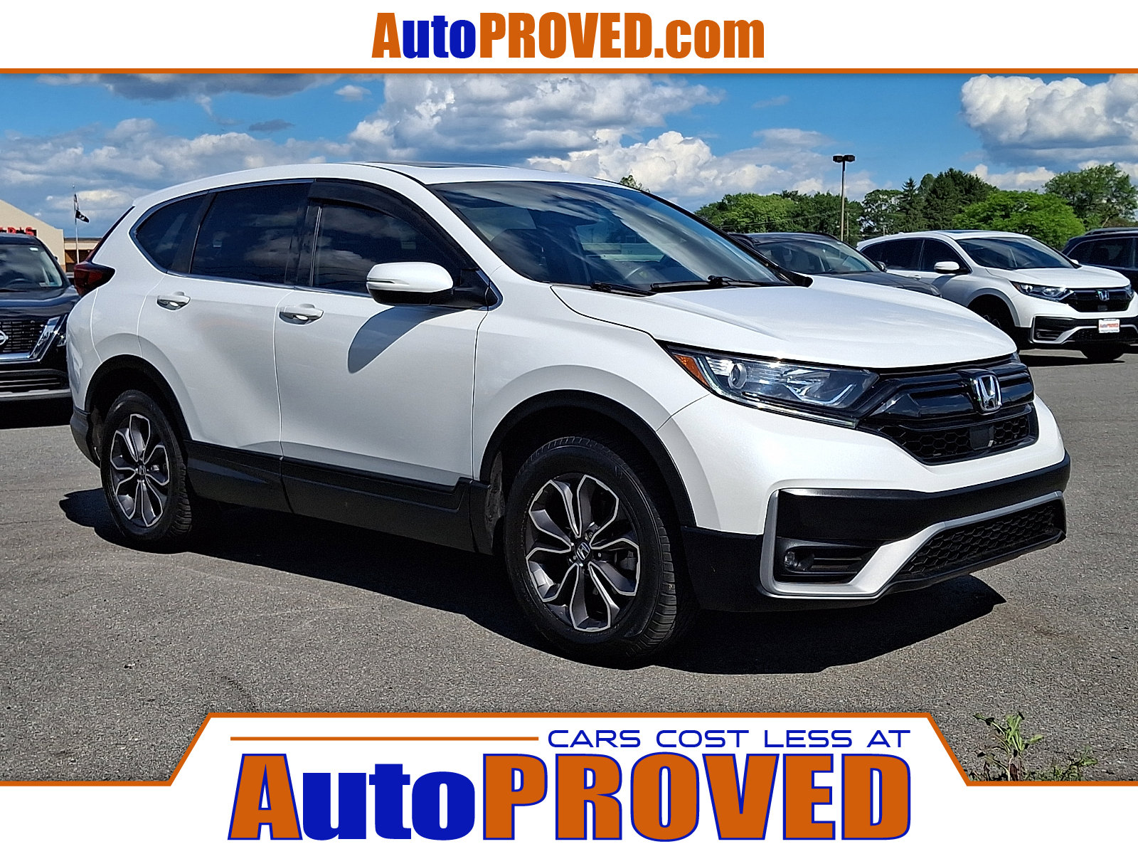 Used 2020 Honda CR-V EX-L