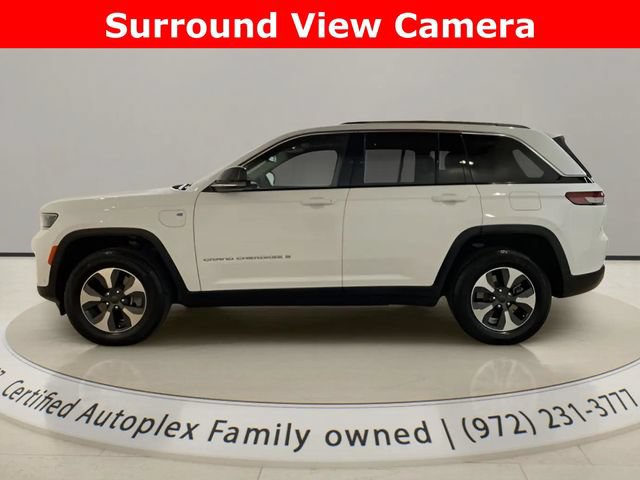 Used 2022 Jeep Grand Cherokee Limited 4xe w/ Luxury Tech Group II AWD/4WD image 2