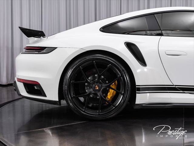 Used 2021 Porsche 911 Turbo S AWD/4WD image 19