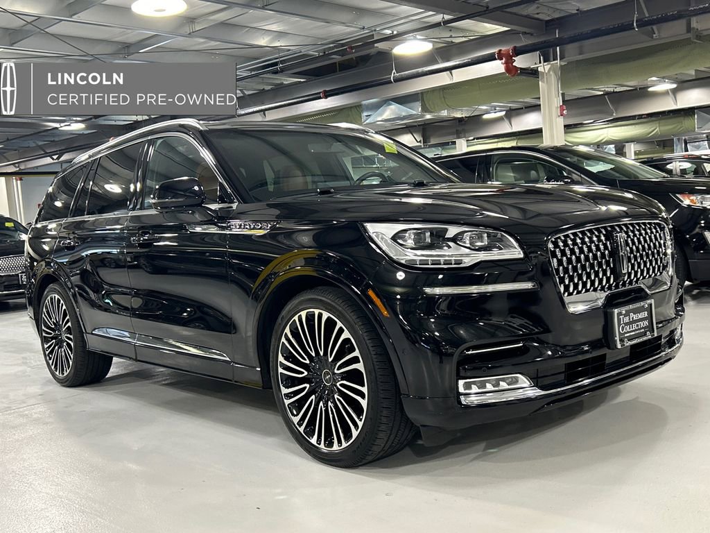 Used 2023 Lincoln Aviator Black Label w/ Dynamic Handling Package