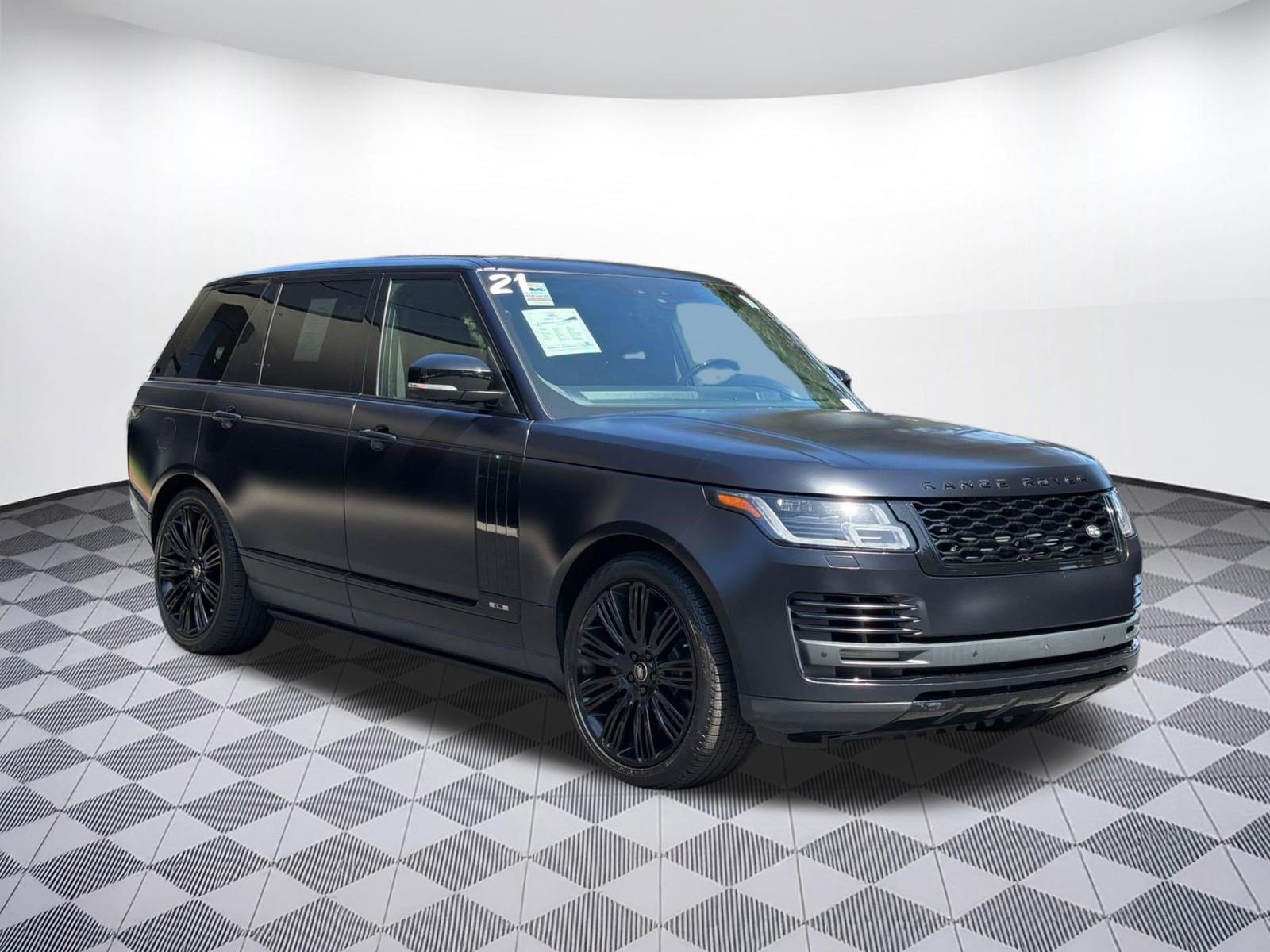 Used 2021 Land Rover Range Rover P525 Westminster Edition LWB AWD/4WD image 8