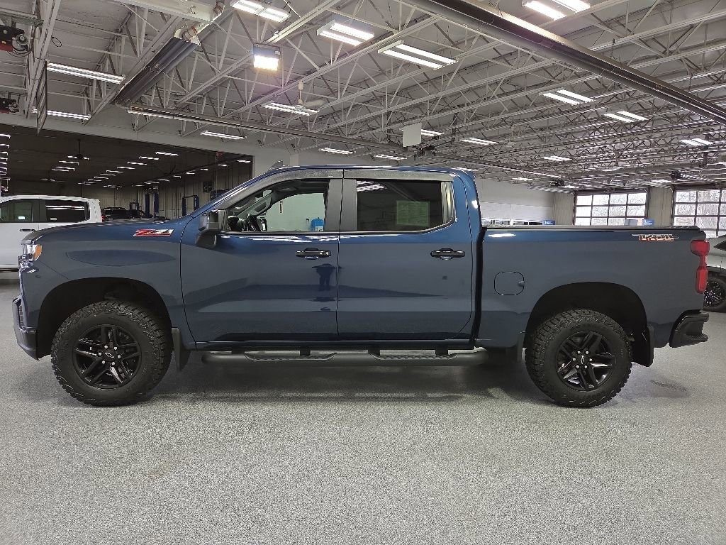 Used 2021 Chevrolet Silverado 1500 LT Trail Boss w/ Convenience Package II AWD/4WD image 4