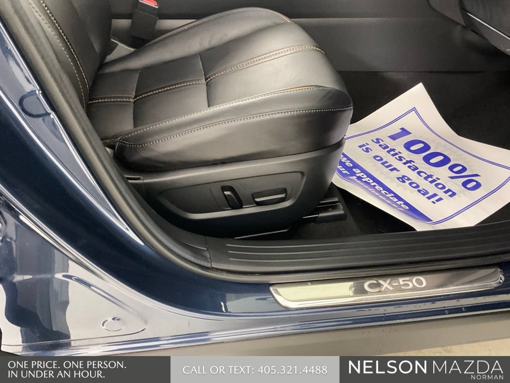 Certified 2025 MAZDA CX-50 AWD 2.5 S w/ Accent Package image 28