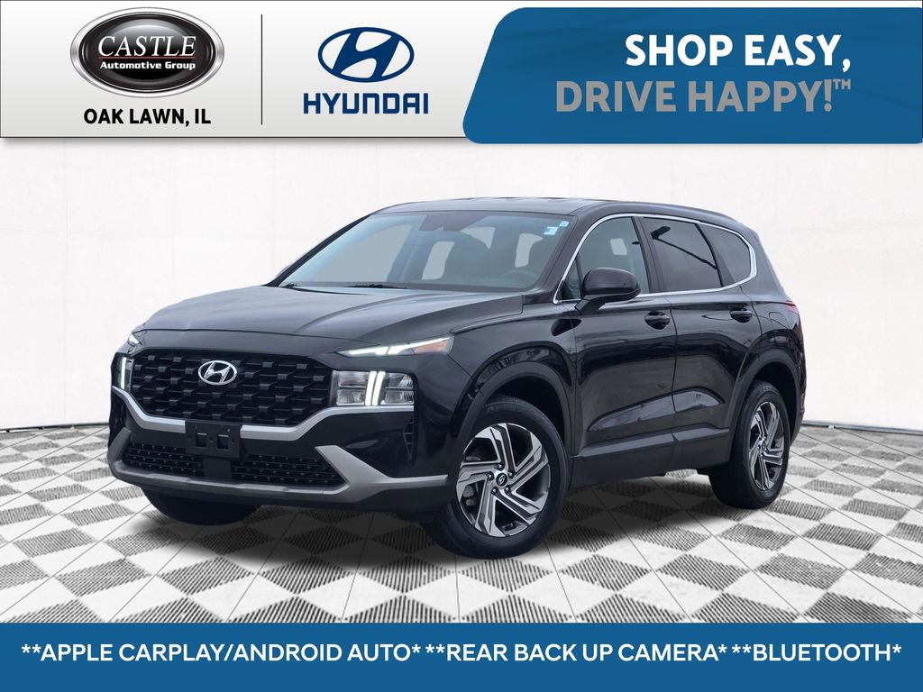 Used 2021 Hyundai Santa Fe SE image 1