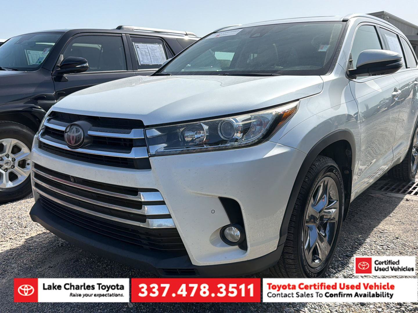 Certified 2017 Toyota Highlander Limited Platinum
