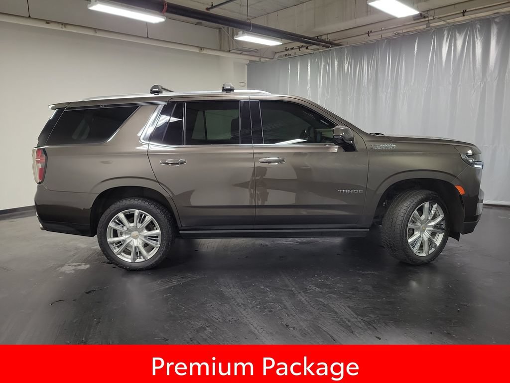 Used 2021 Chevrolet Tahoe High Country w/ Premium Package AWD/4WD image 9