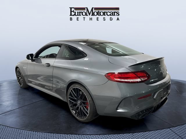 Certified 2020 Mercedes-Benz C 63 AMG S image 3