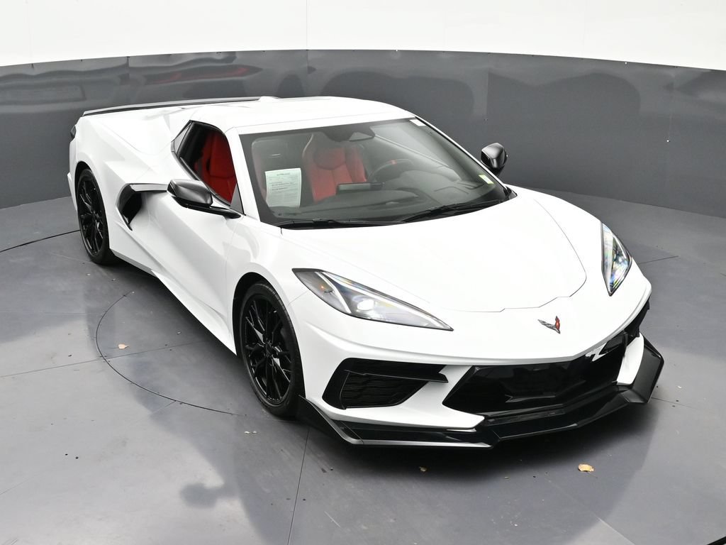Used 2025 Chevrolet Corvette Stingray Convertible w/ Battery Protection Package RWD image 20