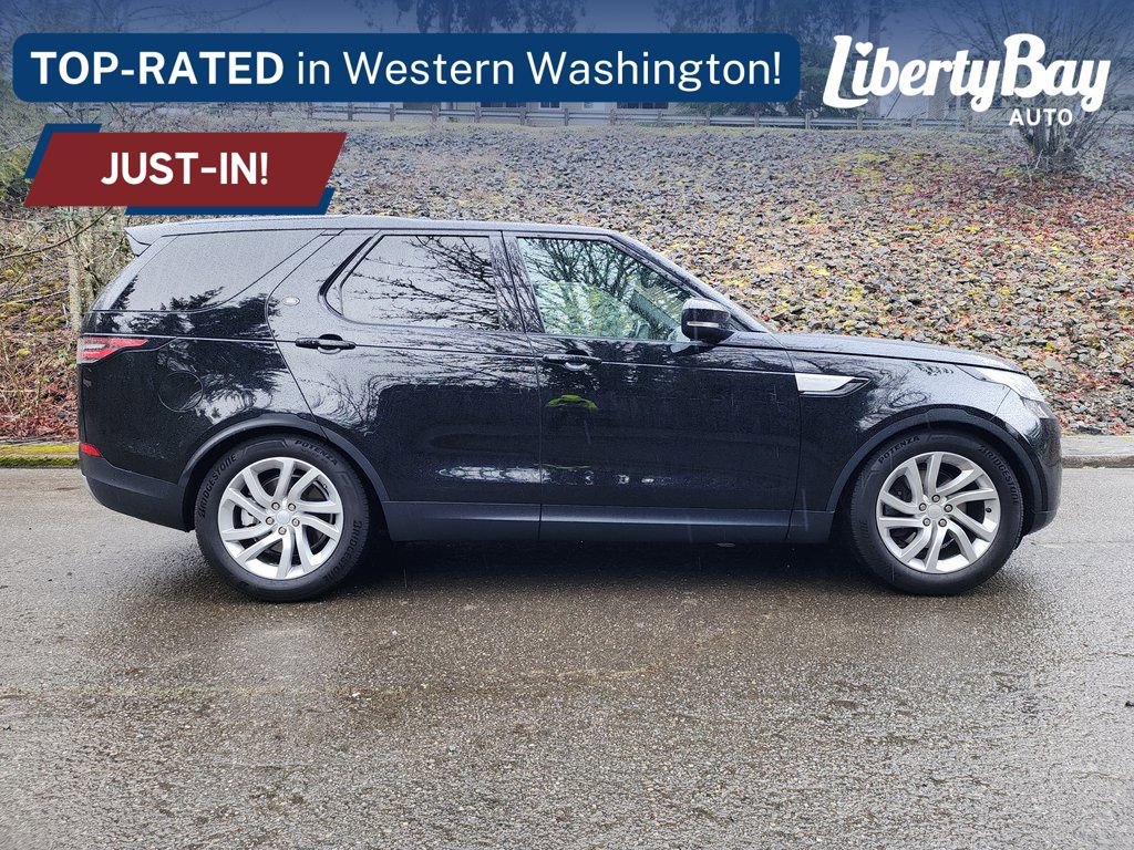 Used 2017 Land Rover Discovery HSE image 4